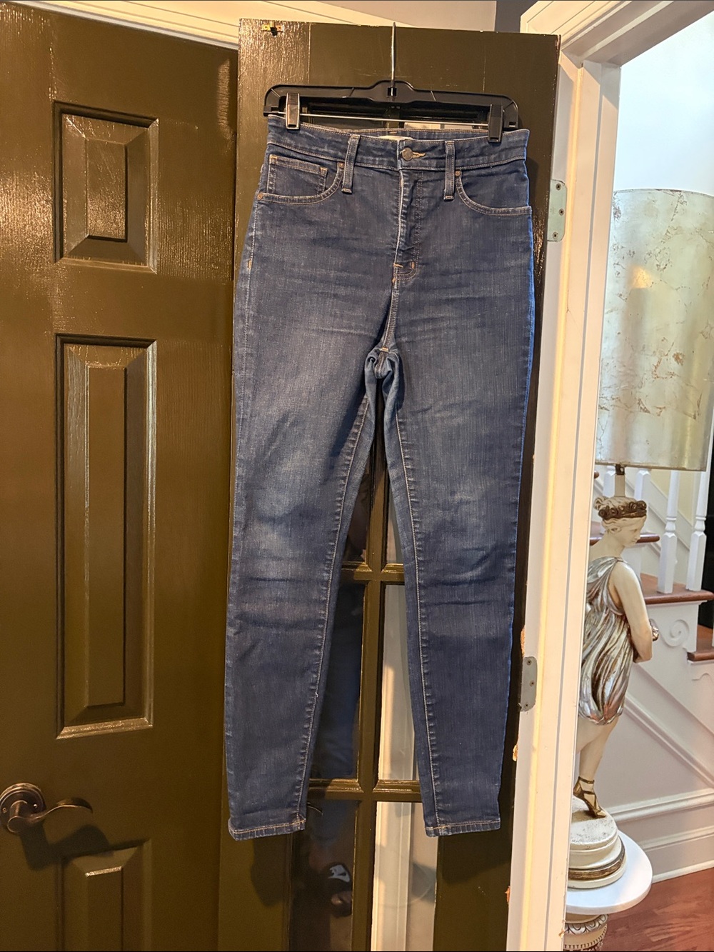 Madewell Indigo Skinny Stretch Jeans